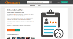 Desktop Screenshot of heatware.com