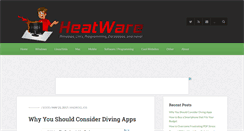 Desktop Screenshot of heatware.net